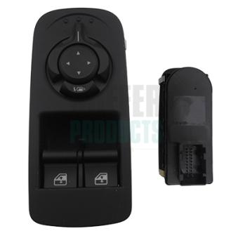 Interrupteur, lève-vitre avant gauche HOFFER 2106241