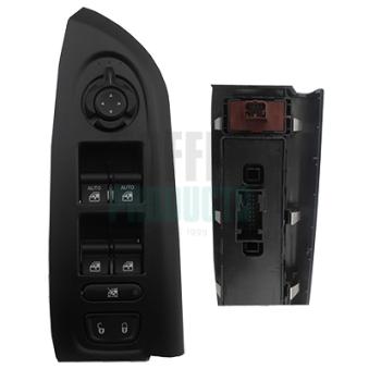 Interrupteur, lève-vitre avant gauche HOFFER 2106265