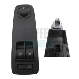 Interrupteur, lève-vitre avant gauche HOFFER OEM 735421714