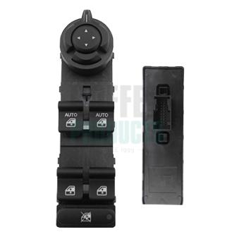 Interrupteur, lève-vitre avant gauche HOFFER 2106287