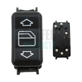 Interrupteur, lève-vitre HOFFER OEM A1248204510