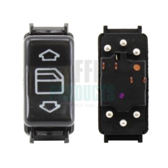 Interrupteur, lève-vitre avant droit HOFFER 2106325