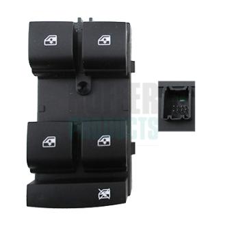 Interrupteur, lève-vitre avant gauche HOFFER 2106369