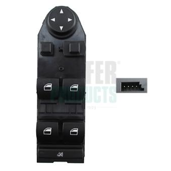 Interrupteur, lève-vitre avant gauche HOFFER OEM 61316939094 Interrupteur, lève-vitre avant gauche HOFFER OEM 61316939094