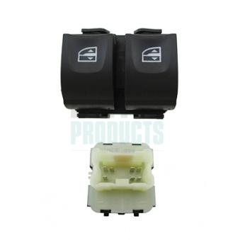 Interrupteur, lève-vitre avant gauche HOFFER 2106390