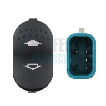 Interrupteur, lève-vitre HOFFER OEM 1060789