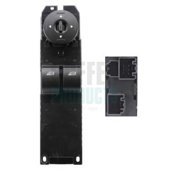 Interrupteur, lève-vitre avant gauche HOFFER 2106478