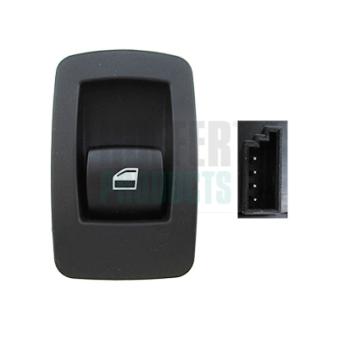 Interrupteur, lève-vitre HOFFER OEM 61319113773