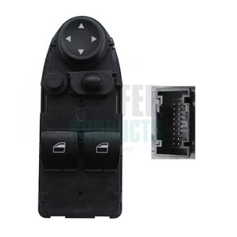 Interrupteur, lève-vitre HOFFER OEM 61319132164