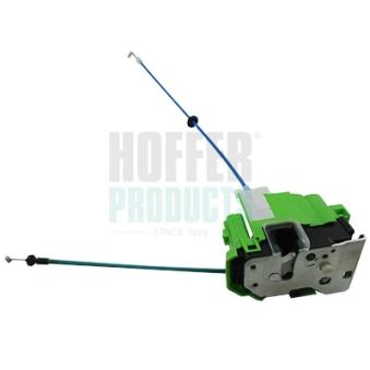 Serrure de porte arrière gauche HOFFER 3100020