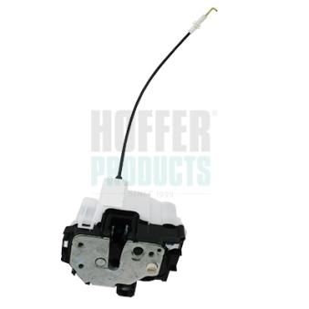 Serrure de porte arrière gauche HOFFER 3100065