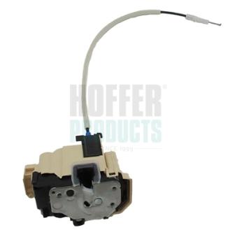 Serrure de porte avant droit HOFFER 3100067