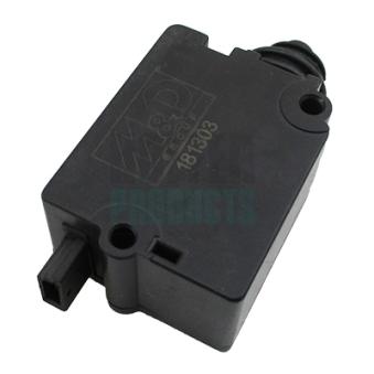 Serrure de porte HOFFER OEM 67118368196