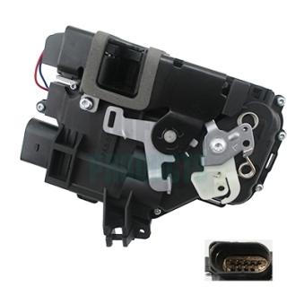 Serrure de porte avant gauche HOFFER OEM 401837015