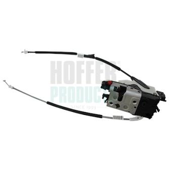 Serrure de porte arrière gauche HOFFER 3100272