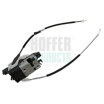 Serrure de porte arrière droit HOFFER 3100273