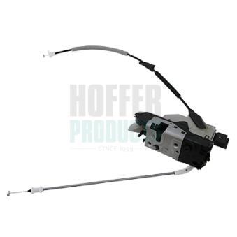 Serrure de porte avant gauche HOFFER 3100274