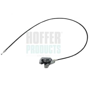 Serrure de porte arrière gauche HOFFER OEM 1345913080