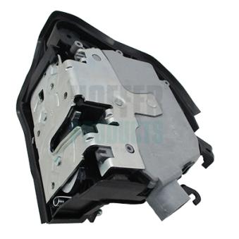 Serrure de porte avant gauche HOFFER OEM 51218402537