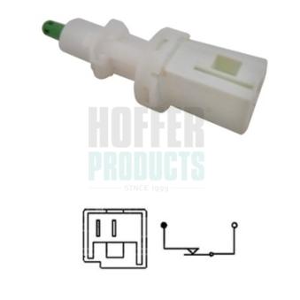 Interrupteur des feux de freins HOFFER OEM 7627639