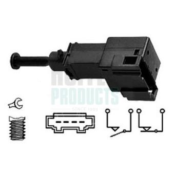 Interrupteur des feux de freins HOFFER OEM 1J0945511A