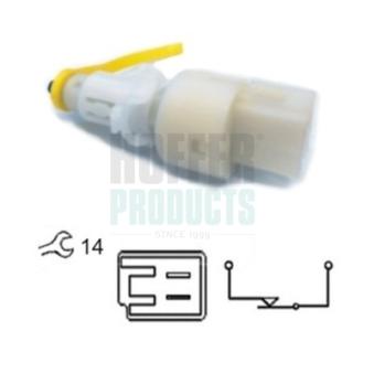 Interrupteur des feux de freins HOFFER 3500037 pour VOLKSWAGEN NEW BEETLE 1.9 TD - 90cv