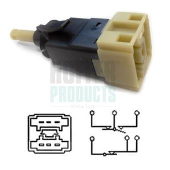 Interrupteur des feux de freins HOFFER OEM 0015456409