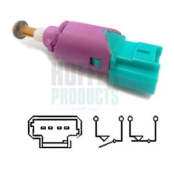Interrupteur des feux de freins HOFFER OEM 253200003R
