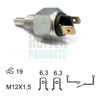 Contacteur, feu de recul HOFFER [3600023]