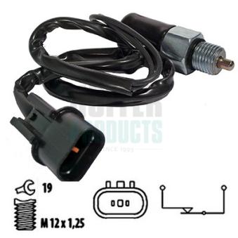 Contacteur, feu de recul HOFFER OEM 9386002002