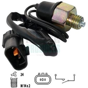 Contacteur, feu de recul HOFFER OEM 9386002510