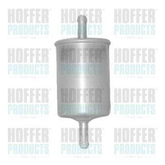 Filtre à carburant HOFFER OEM 13321256492