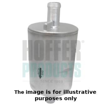 Filtre à carburant HOFFER OEM 881317