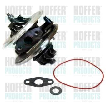 Carter central, compresseur HOFFER 6500084