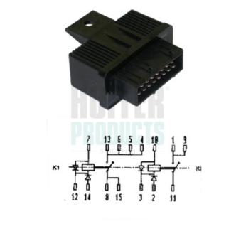 Relais, pompe à carburant HOFFER OEM 132003