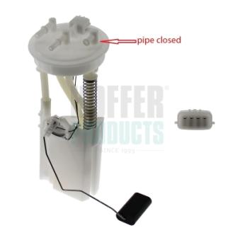 Capteur, niveau de carburant HOFFER [7409322]