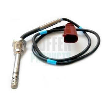 Capteur, température des gaz HOFFER OEM 4H0906088B