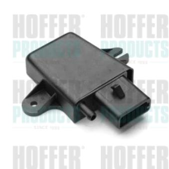 Capteur, pression du tuyau d'admission HOFFER OEM E3TF9F479BA