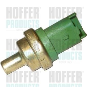Sonde de température, liquide de refroidissement HOFFER OEM 1342631