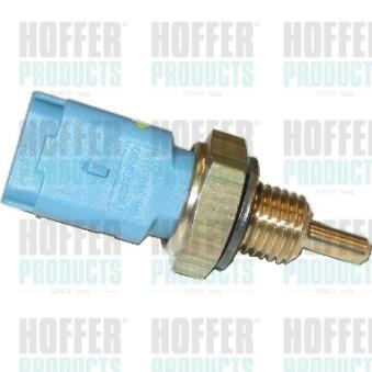 Sonde de température, liquide de refroidissement HOFFER OEM 96368027