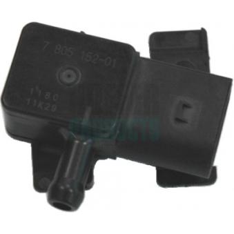 Capteur, pression des gaz échappement HOFFER OEM 7805152