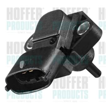 Capteur, pression de suralimentation HOFFER OEM 45962048F