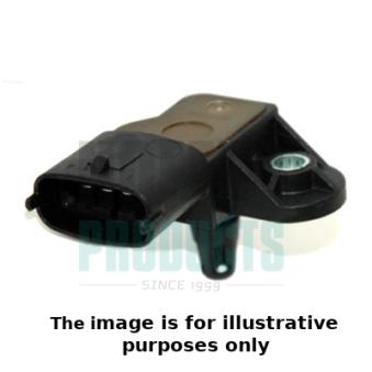 Capteur, pression du tuyau d'admission HOFFER OEM 55258500