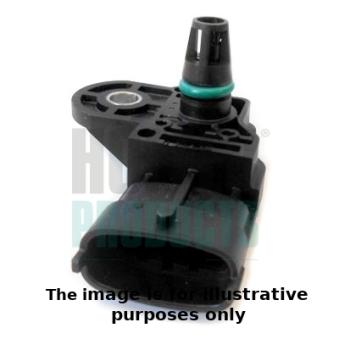 Capteur, température de l'air d'admission HOFFER OEM 3968437