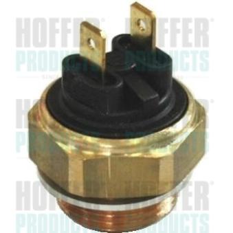 Interrupteur de température, ventilateur de radiateur HOFFER OEM 50070