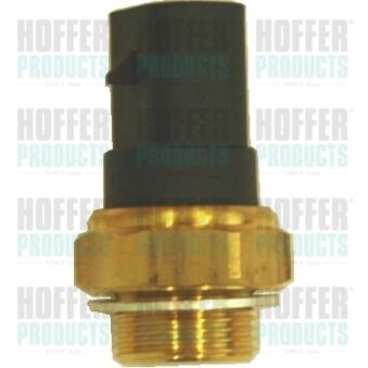 Interrupteur de température, ventilateur de radiateur HOFFER OEM 1341017