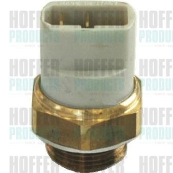Interrupteur de température, ventilateur de radiateur HOFFER OEM 50417