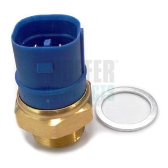 Interrupteur de température, ventilateur de radiateur HOFFER OEM 1H0959481