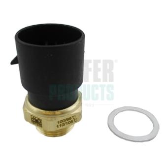 Interrupteur de température, ventilateur de radiateur HOFFER OEM 90339408