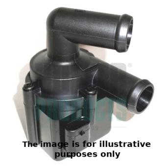 Pompe de circulation d'eau, chauffage auxiliaire HOFFER OEM 5N0965561